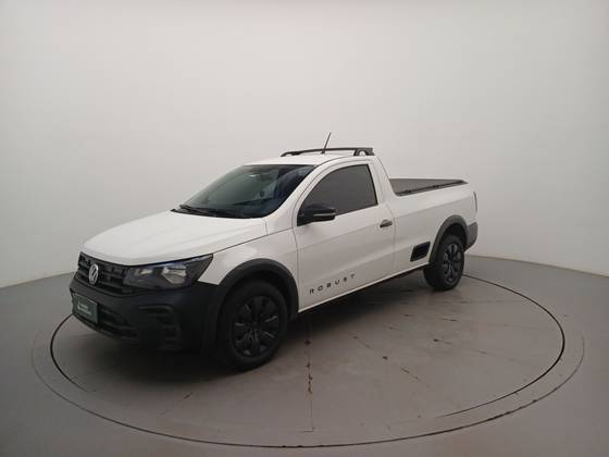 VOLKSWAGEN SAVEIRO 1.6 MSI ROBUST CS 16V FLEX 2P MANUAL VOLKSWAGEN SAVEIRO 1.6 MSI ROBUST CS 16V FLEX 2P MANUAL